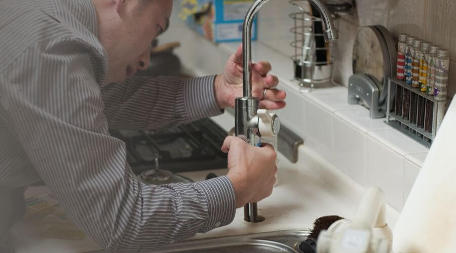 Professional sink repair in North Salem, IN